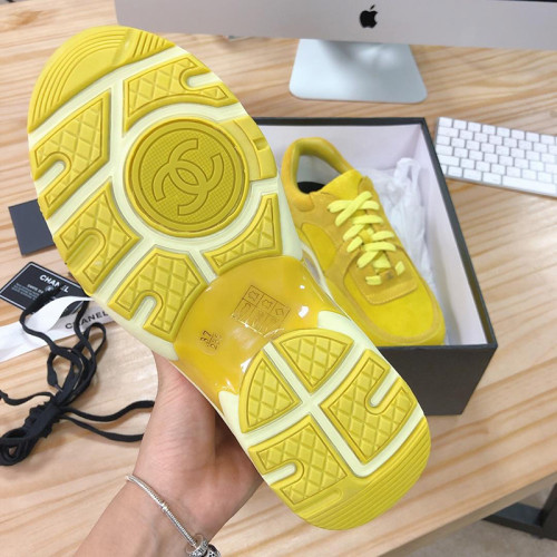 Chanel Mens Shoes Sneakers Luxury Brand Sports Shoes Breathable Design with Original Box
