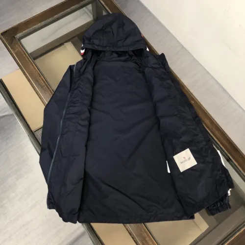 Moncler Design Mens Windprood Jackets Slim Thin Design Luxury Brand Grimpeurs Jackets