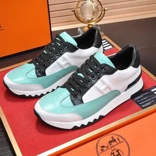 Hermes Men Shoes TRAIL SNEAKER