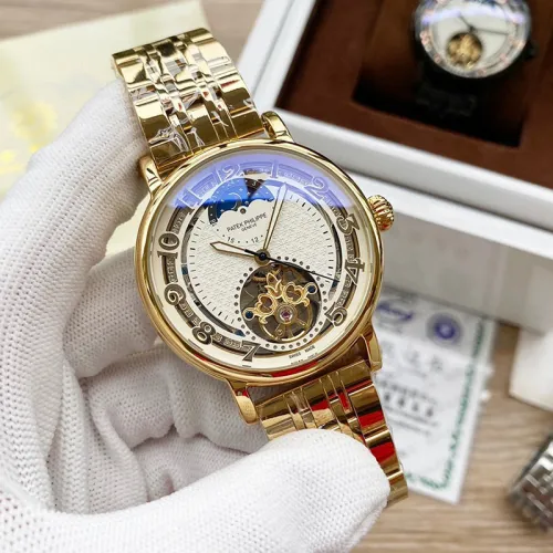 Patek Philppe Watch Luxury Brand Design Fashion Type with Original Box