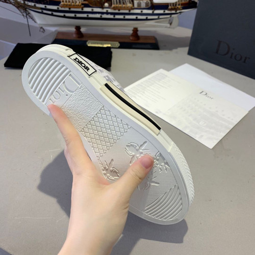Dior Men Shoes Sneakers Casual Luxury Brand B23 Low-Top Sneaker with Original Box