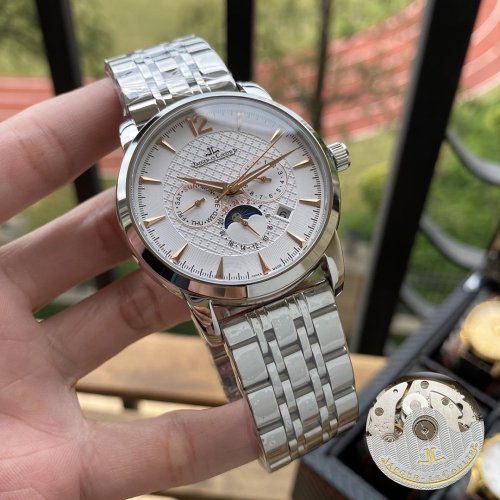 Jaeger Lecoultre Watch Luxury Brand Design Fashion Type with Original Box