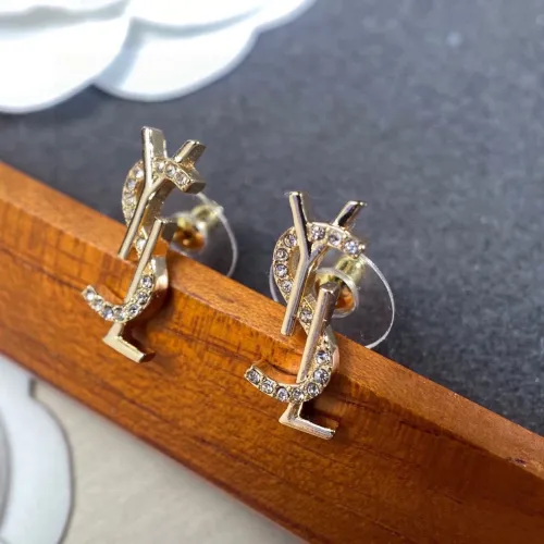 Saint Laurent YSL Luxury Womens Earrings