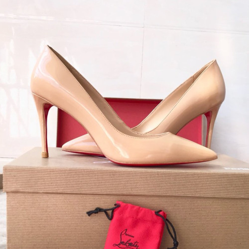 Christian Louboutin Women Shoes Pumps Luxury Brand Red Bottom Design with Original Box