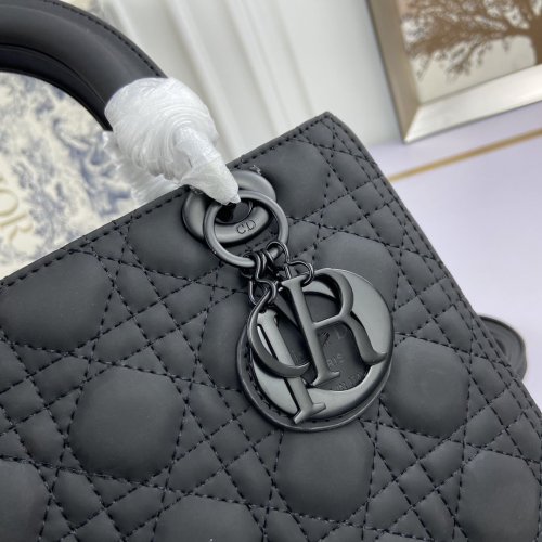 Dior Womens Bag MEDIUM LADY DIOR BAG M0565SLOI_M989