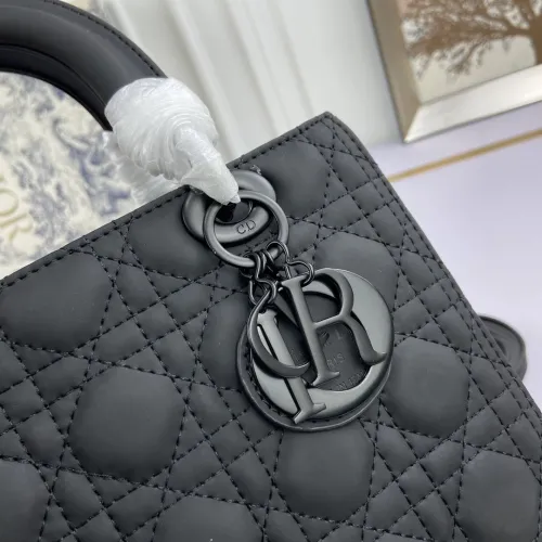 Dior Womens Bag MEDIUM LADY DIOR BAG M0565SLOI_M989