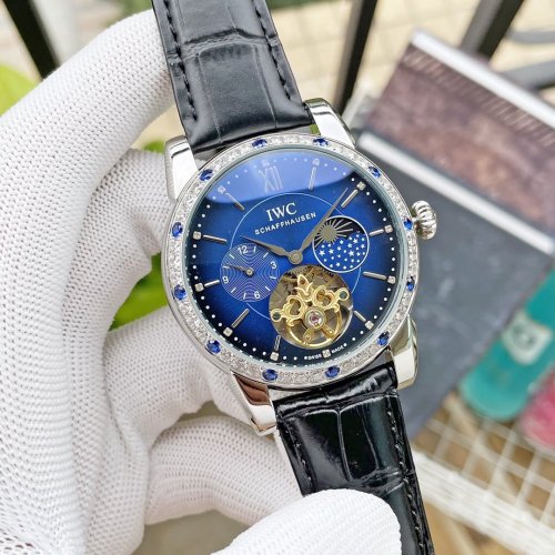 IWC Watch Luxury Brand Design Fashion Type with Original Box