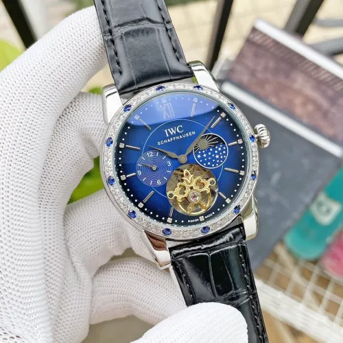 IWC Watch Luxury Brand Design Fashion Type with Original Box