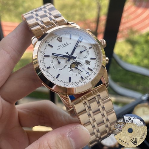 Rolex Watch Luxury Brand Design Fashion Type with Original Box and Certificate Rolex Watches