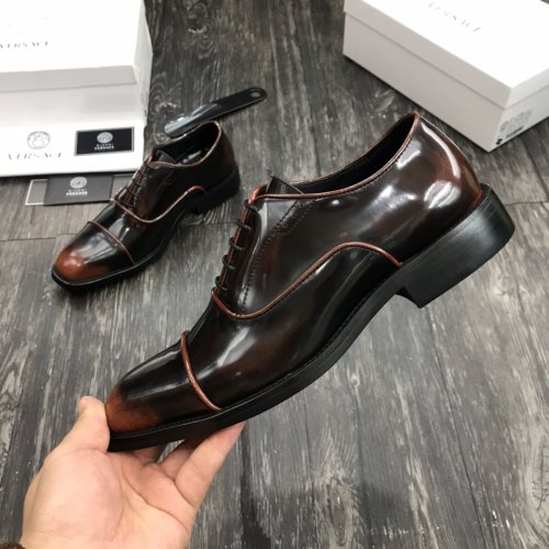 Versace Men Shoes Fashion Design Luxury Brand