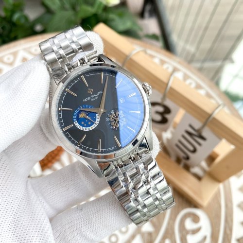 Patek Philippe Watch Luxury Brand Design Fashion Type with Original Box