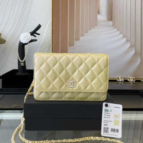 Chanel Womens Bags Crossbody Bag Classic Handbag CF Mini Luxury Brand with Original Box