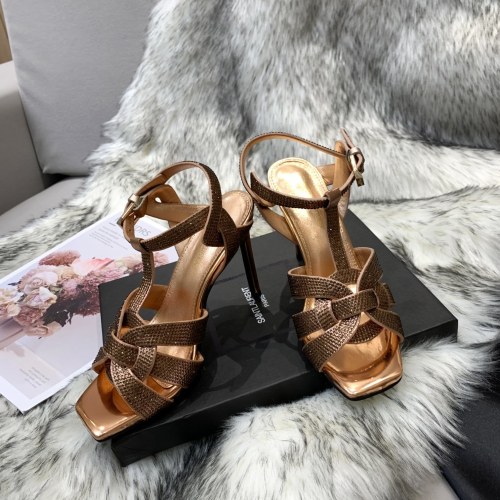 Saint Laurent YSL Womens Shoes TRIBUTE SANDALS 10cm