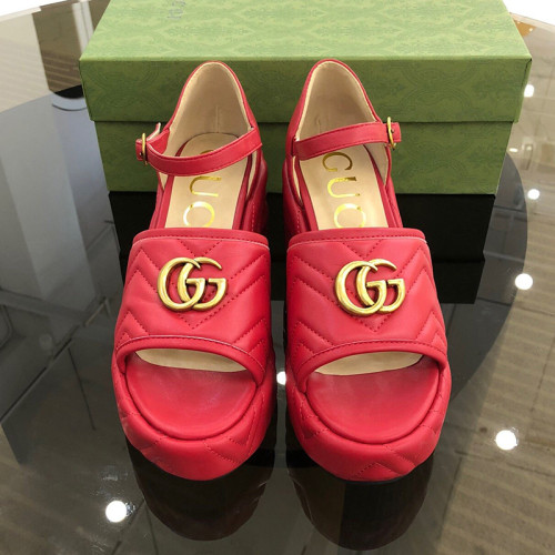 Gucci Womens Shoes Slippers Slides Casual Design Luxury Brand Classic Sandals for Women with Original Box