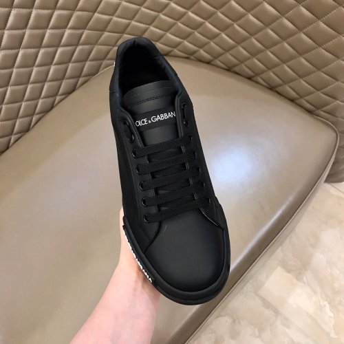 Dolce&Gabbana Men Shoes Fashion Sneakers