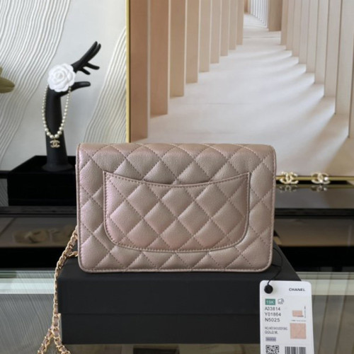 Chanel Womens Bags Crossbody Bag Classic Handbag CF Mini Luxury Brand with Original Box