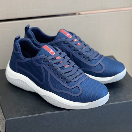 Prada Mens Shoes Sneakers Casual Shoes for Men Luxury Brand Prada PRAX 1 sneakers with Original Box