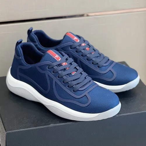 Prada Mens Shoes Sneakers Casual Shoes for Men Luxury Brand Prada PRAX 1 sneakers with Original Box