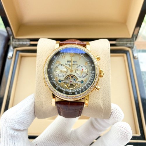 Patek Philippe Watch Luxury Brand Design Fashion Type with Original Box