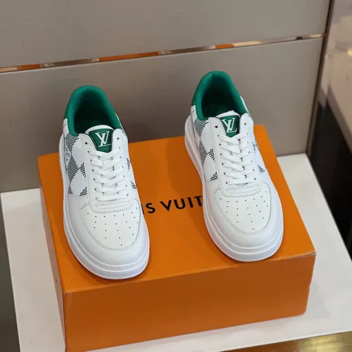 Louis Vuitton Men Shoes Fashion Sneakers RIVOLI Beverly Hills SNEAKER Luxury Brand Casual Shoes with Original Box