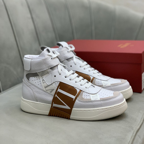 Valentino Men Shoes Fashion Design Luxury Brand Gumboy Sneakers Boots with Original Box