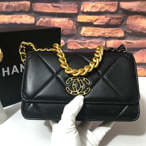 Chanel Womens Bags Crossbody Bag Classic Handbag CF Mini Luxury Brand with Original Box