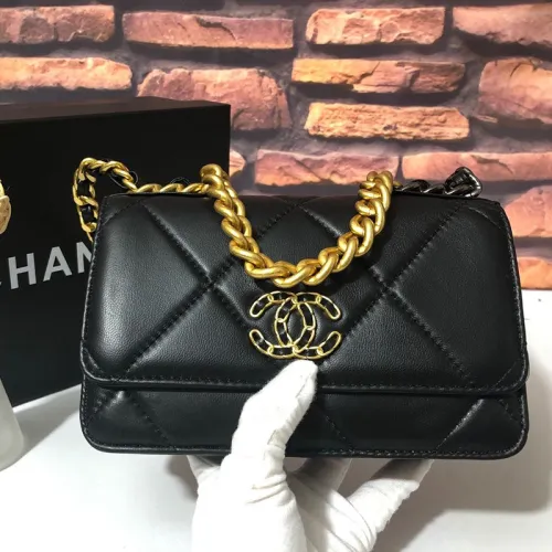 Chanel Womens Bags Crossbody Bag Classic Handbag CF Mini Luxury Brand with Original Box