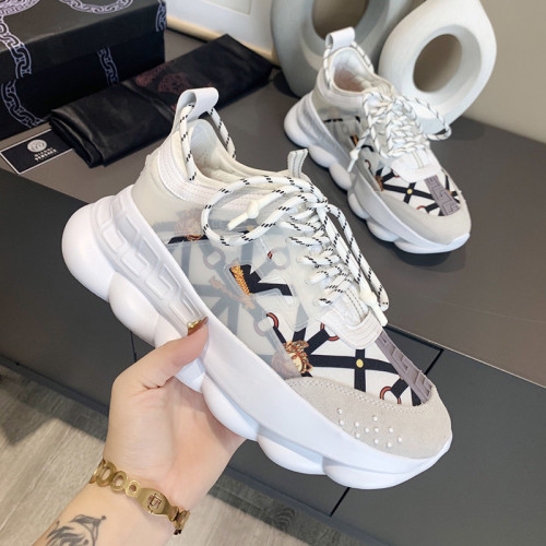 Versace Men Womens Shoes Sneakers Fashion Design Luxury Brand