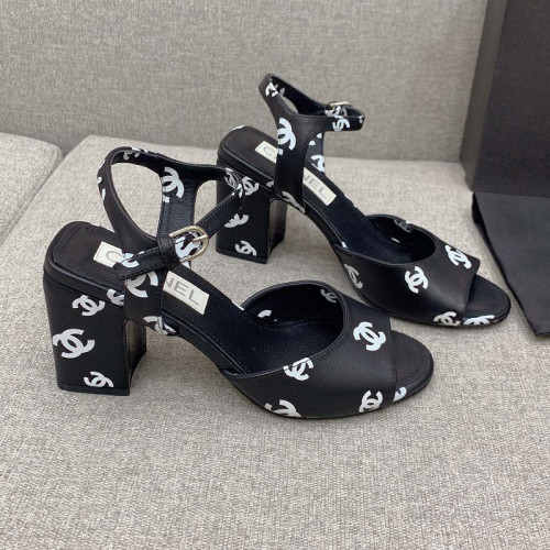 Chanel Womens Shoes Sandals Slippers Luxury Brand Design with Original Box Women Sandals 3cm 6cm 7cm Heel