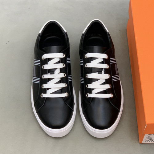 Hermes Mens Casual Shoes Fashion Sneakers Luxury Brand with Original Box