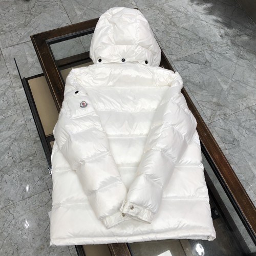 Moncler Design Mens Womens Winter Windprood Down Jackets Keep Warm 90% White Duck Down
