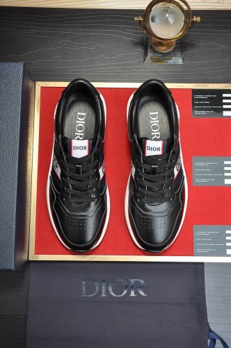 Dior Mens Shoes Sneakers Luxury Brand Breathable Design Casual Shoes for Men with Original Box