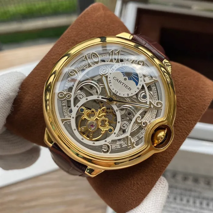 Cartier SA Watch Luxury Brand Design Fashion Type with Original Box
