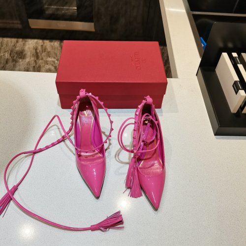 Valentino Womens Shoes Pumps High Heel 8cm