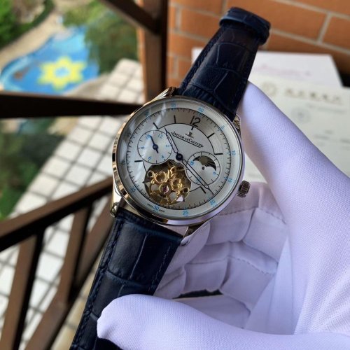 Jaeger Lecoultre Watch Luxury Brand Design Fashion Type with Original Box
