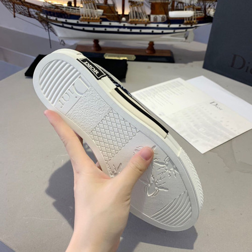 Dior Men Shoes Sneakers Casual Luxury Brand B23 Low-Top Sneaker with Original Box
