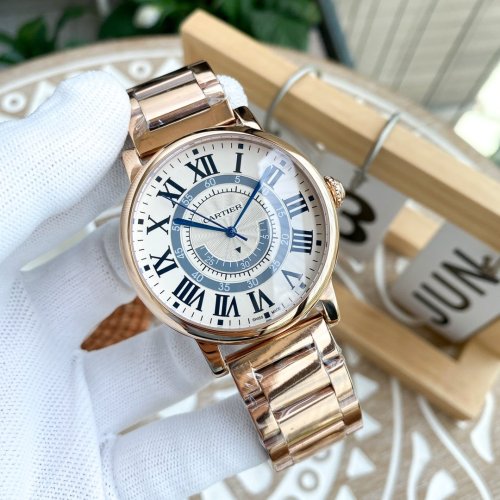 Cartier SA Watch Luxury Brand Design Fashion Type with Original Box