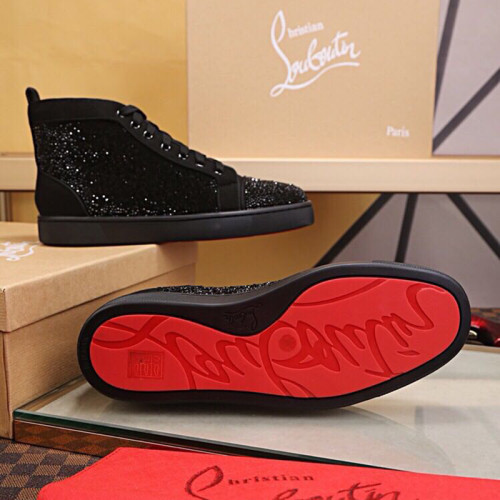 Christian Louboutin Mens Shoes Luxury Brand Red Bottom Design