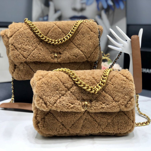 Chanel Womens Bags Chanel 19 Flap Bag
