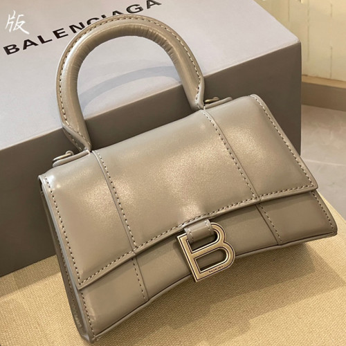 Balenciaga Womens Bags HOURGLASS XS S TOP HANDLE BAG with Original Box