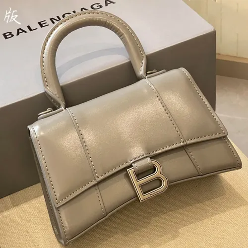 Balenciaga Womens Bags HOURGLASS XS S TOP HANDLE BAG with Original Box