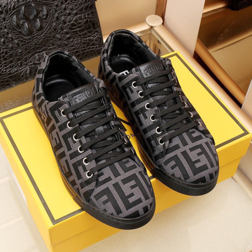 Fendi Mens Shoes Fashion Sneakers Luxury Brand Casual Shoes for Men with Original Box