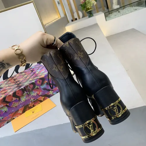 Louis Vuitton Women Shoes Boots Luxury Brand Design Fashion BLISS ANKLE BOOT 1A855P
