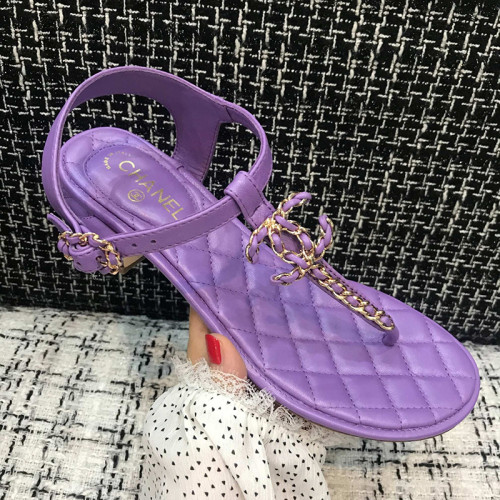 Chanel Womens Shoes Sandals