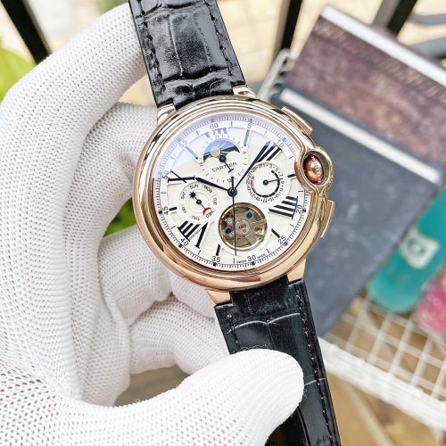 Cartier SA Watch Luxury Brand Design Fashion Type with Original Box