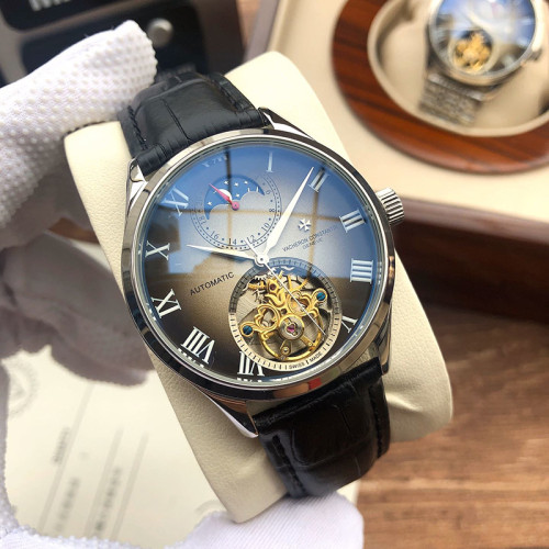 Vacheron Constantin Watch Luxury Brand Design Fashion Type with Original Box