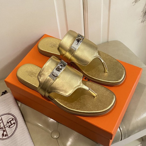 Hermes Womens Shoes Slippers Sandals Casual Fashion Sandals Luxury Brand with Original Box