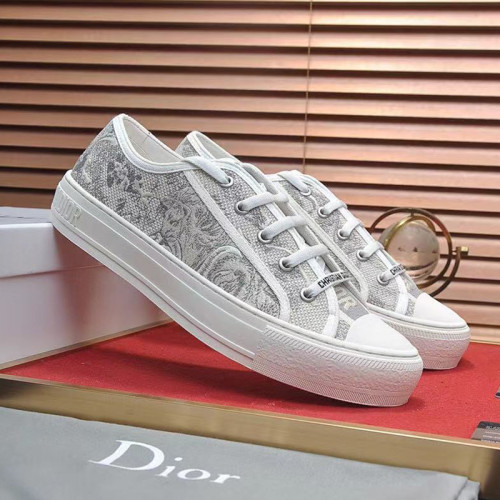 Dior Womens Mens Shoes Sneakers Luxury Brand Unisex Design B23 Low-Top Sneaker with Original Box