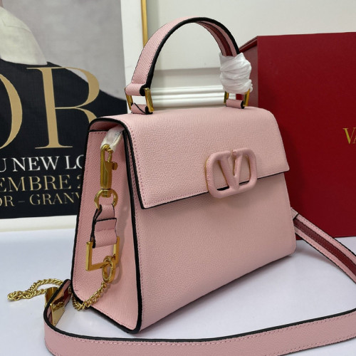 Valentino Womens Bags Crossbody Bags Handbags Luxury Brand MEDIUM VSLING GRAINY CALFSKIN HANDBAG with Original Box
