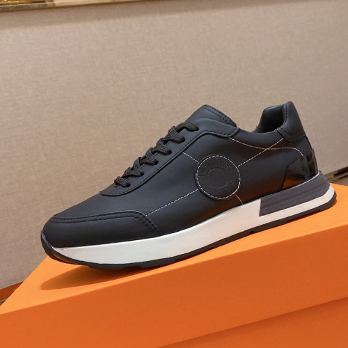 Hermes Mens Casual Shoes Fashion Sneakers Luxury Brand with Original Box